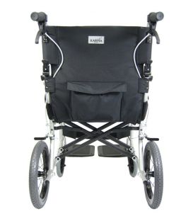 Karman Ergo Lite – 18 lbs Ultralight Transport Wheelchair 