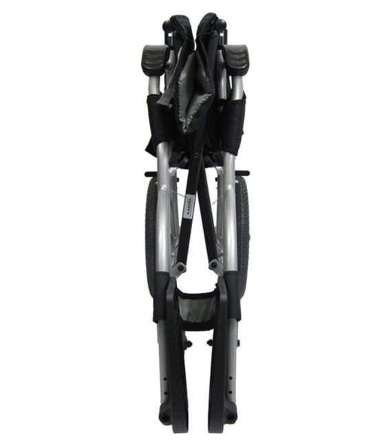 Karman Ergo Lite – 18 lbs Ultralight Transport Wheelchair 