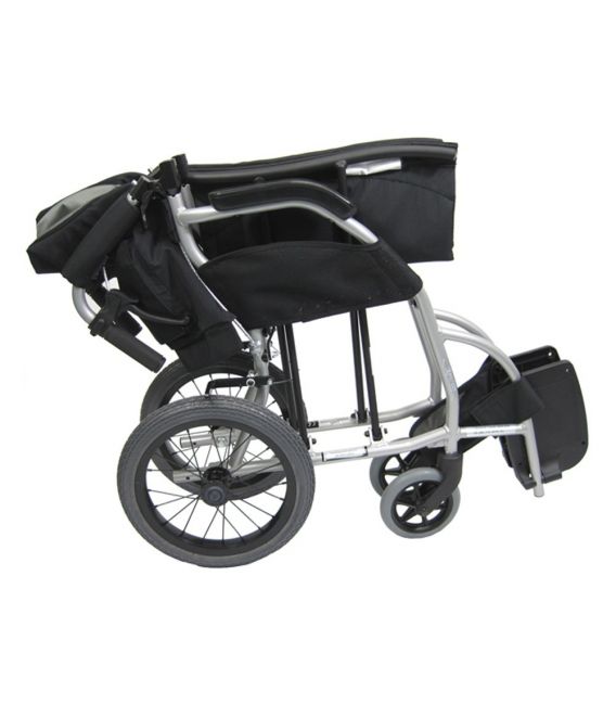 Karman Ergo Lite – 18 lbs Ultralight Transport Wheelchair 