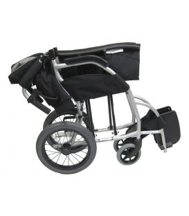 Karman Ergo Lite – 18 lbs Ultralight Transport Wheelchair 