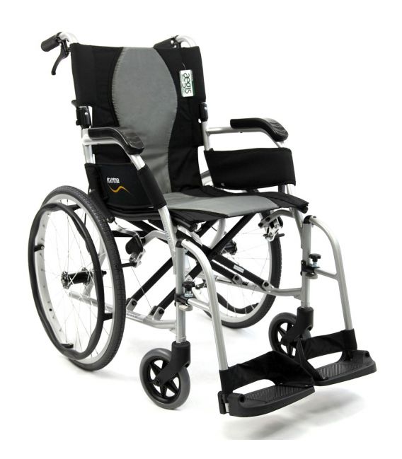 Karman Ergo Flight S-2512 Manual Wheelchair