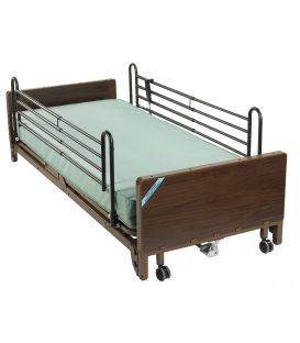 Drive Delta Ultra Light Full-Electric 350 lb Weight Capacity Low Hospital Bed 