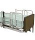Lumex Liberty Half No Gap Bed Rails GF6590BH-1 by Graham Field