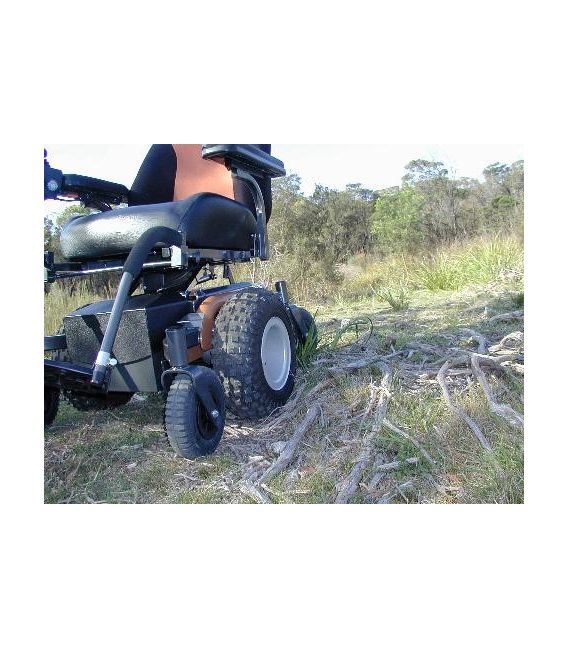 Innovation In Motion V6 Frontier All Terrain Power Wheelchair 