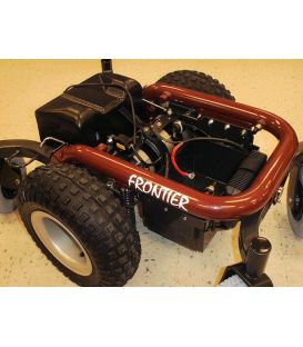 Innovation In Motion V6 Frontier All Terrain Power Wheelchair 