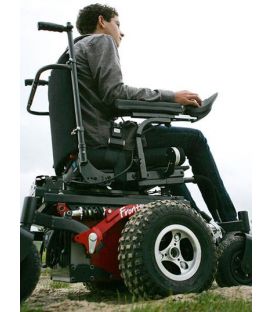 Innovation In Motion V6 Frontier All Terrain Power Wheelchair 