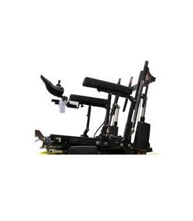 135° Integrated Shear Reduction Power Recline