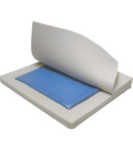 Drive Gel "E" 3" Wheelchair Seat Cushion - 16" x16" x 3"
