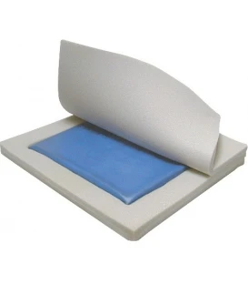 Drive Gel "E" 3" Wheelchair Seat Cushion - 16" x16" x 3"