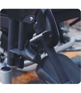 Heartway HW1 Spring  Tilt-n-Space Manual Wheelchair with Elevating Legrests