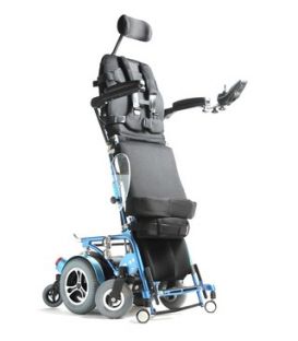 XO-505 Standing Wheelchair w/ Multiple Power Functions by Karman