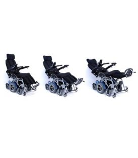 XO-505 Standing Wheelchair w/ Multiple Power Functions by Karman