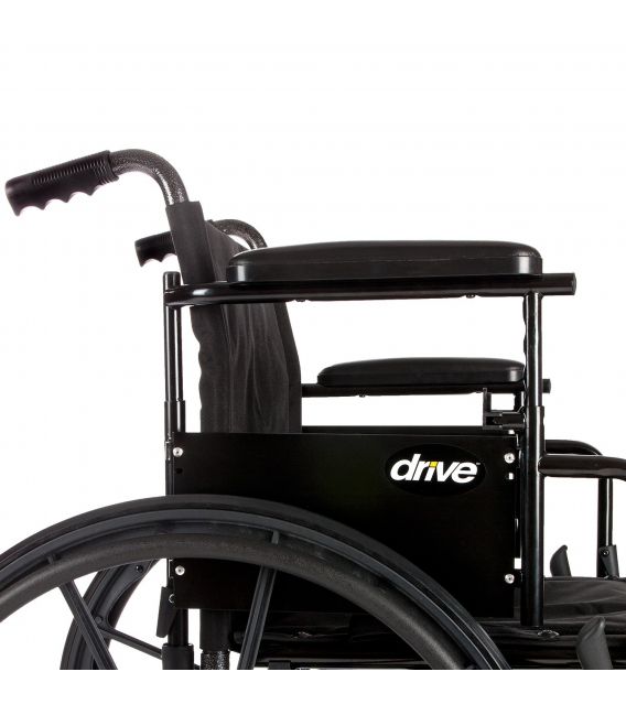 Drive Cruiser X4 Wheelchair Lightweight, Dual-Axle Wheelchair
