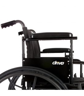 Drive Cruiser X4 Wheelchair Lightweight, Dual-Axle Wheelchair