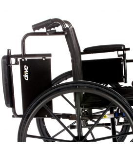 Drive Cruiser X4 Wheelchair Lightweight, Dual-Axle Wheelchair