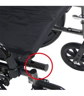 Drive Cruiser X4 Wheelchair Lightweight, Dual-Axle Wheelchair