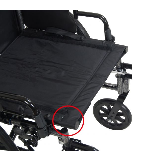 Drive Cruiser X4 Wheelchair Lightweight, Dual-Axle Wheelchair