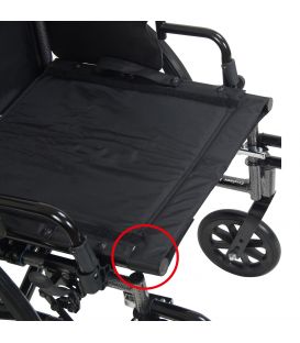 Drive Cruiser X4 Wheelchair Lightweight, Dual-Axle Wheelchair