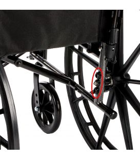 Drive Cruiser X4 Wheelchair Lightweight, Dual-Axle Wheelchair