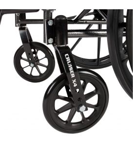 Drive Cruiser X4 Wheelchair Lightweight, Dual-Axle Wheelchair