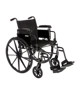 Drive Cruiser X4 Wheelchair Lightweight, Dual-Axle Wheelchair