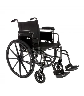 Drive Cruiser X4 Wheelchair Lightweight, Dual-Axle Wheelchair