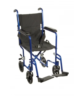 Drive Lightweight 19" Transport Wheelchair ATC19