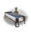 Med-Aire Plus 8" Alternating Pressure & Low Air Loss Mattress System with 10" Defined Perimeter by Drive