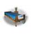 Med-Aire Plus 8" Alternating Pressure & Low Air Loss Mattress System by Drive