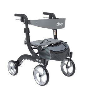 Nitro Aluminum Euro Style Walker Rollator