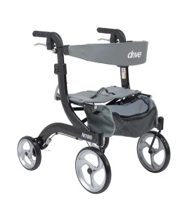 Nitro Aluminum Euro Style Walker Rollator
