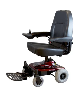 Shoprider Jimmie with Captain Seat Portable Power Chair - UL8WPBS