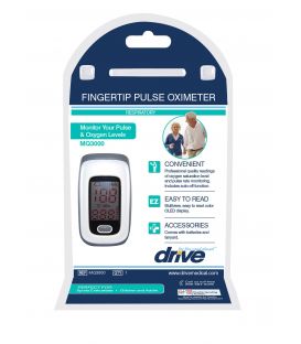 Fingertip Pulse Oximeter by Drive model MQ3000