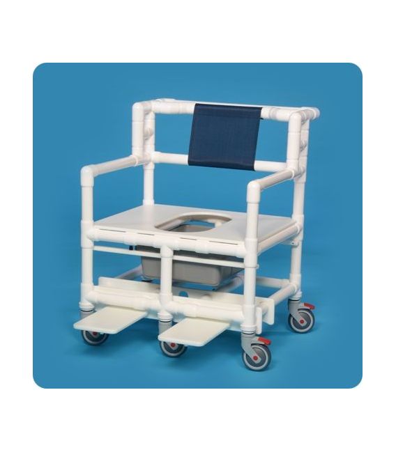 Bariatric Shower Commode Chair - BSC880P