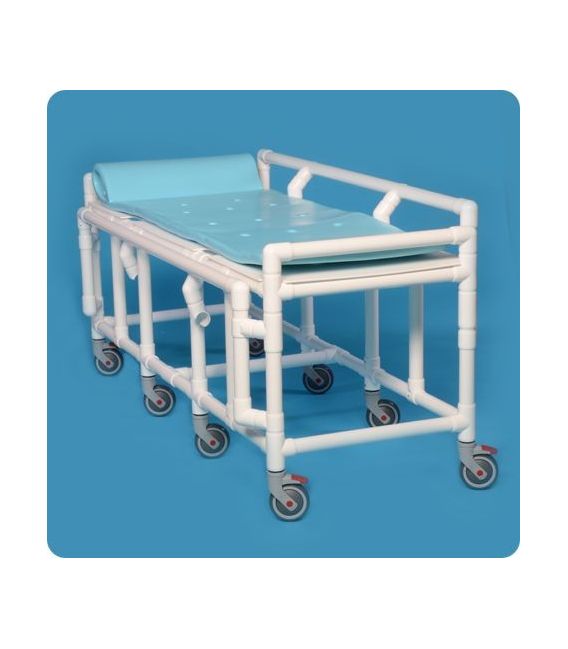 Bariatric Mobile Shower Bed-Innovative Products Unlimited BG1500
