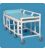 Bariatric Mobile Shower Bed-Innovative Products Unlimited BSG1500