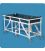 Universal Mobile Shower Bed-Innovative Products Unlimited USG1200