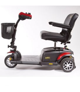 Buzzaround EX  3 Wheel Scooter - Golden