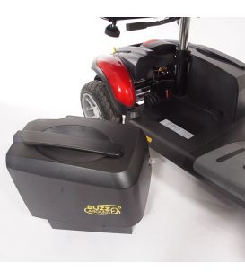 Buzzaround EX  3 Wheel Scooter - Golden