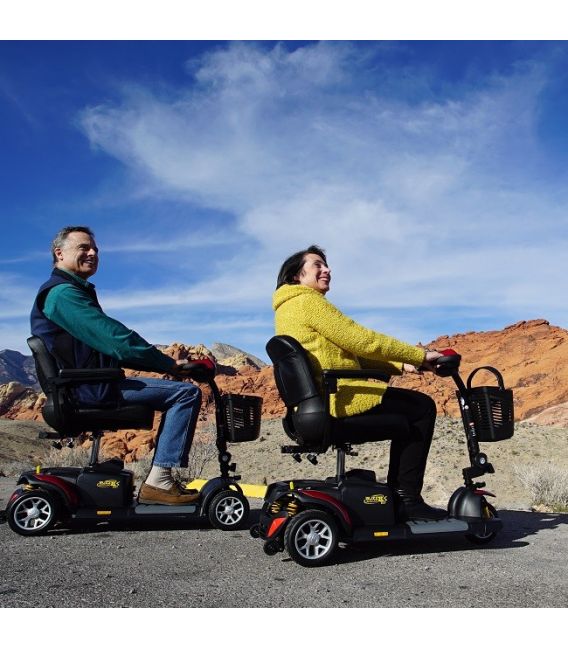 Buzzaround EX  3 Wheel Scooter - Golden