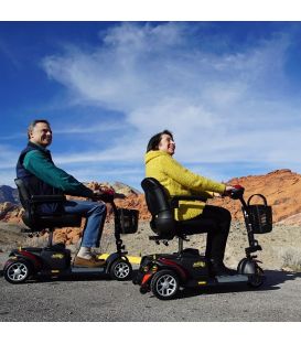 Buzzaround EX  3 Wheel Scooter - Golden