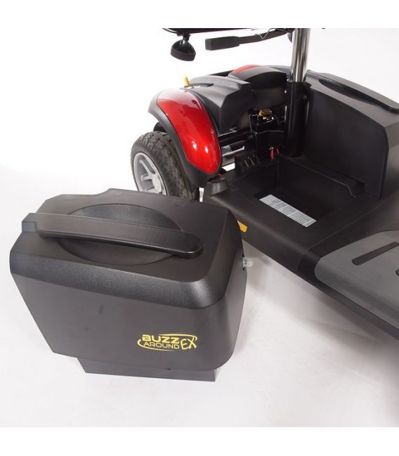 Buzzaround EX  4 Wheel Scooter - Golden