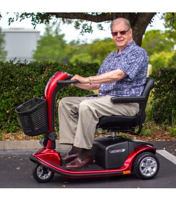 Victory 9 3 Wheel Scooter - SC609 Pride