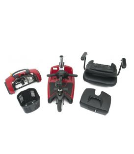 Victory 9 3 Wheel Scooter - SC609 Pride