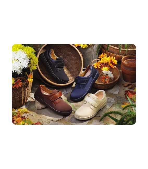 Dr. Comfort Women's Annie Diabetic Shoes - Navy