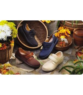 Dr. Comfort Women's Annie Diabetic Shoes - Navy