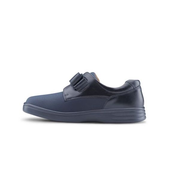 Dr. Comfort Women's Annie Diabetic Shoes - Navy