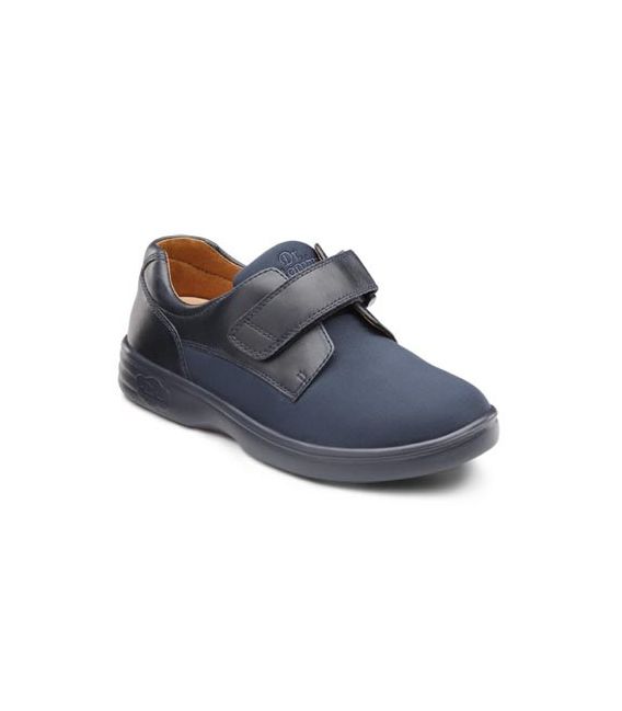 Dr. Comfort Women's Annie Diabetic Shoes - Navy