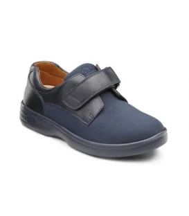Dr. Comfort Women's Annie Diabetic Shoes - Navy