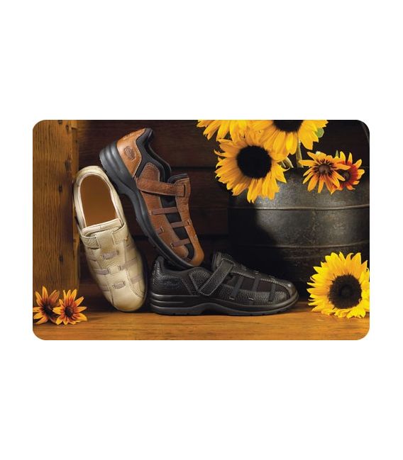 Dr. Comfort Women's Betty Diabetic Shoes - Chestnut